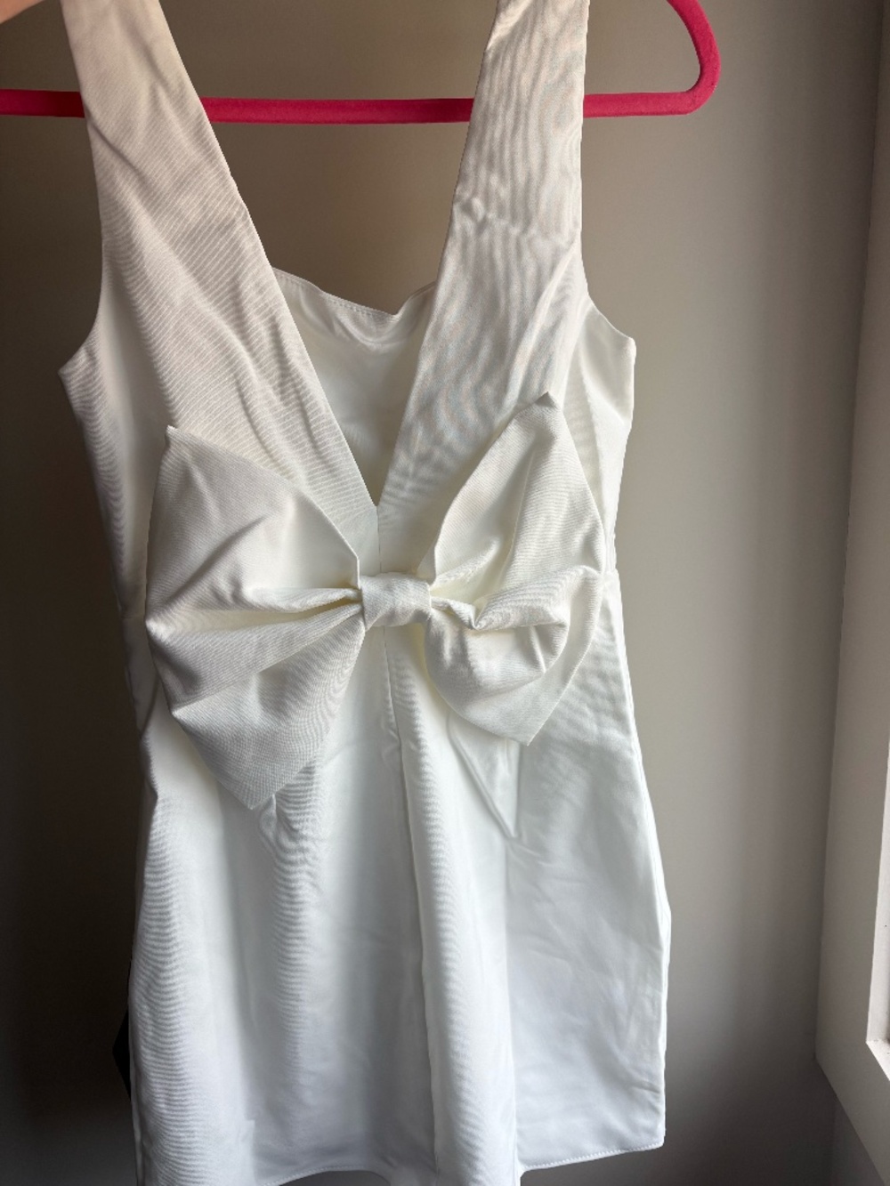 Lulus mini white dress